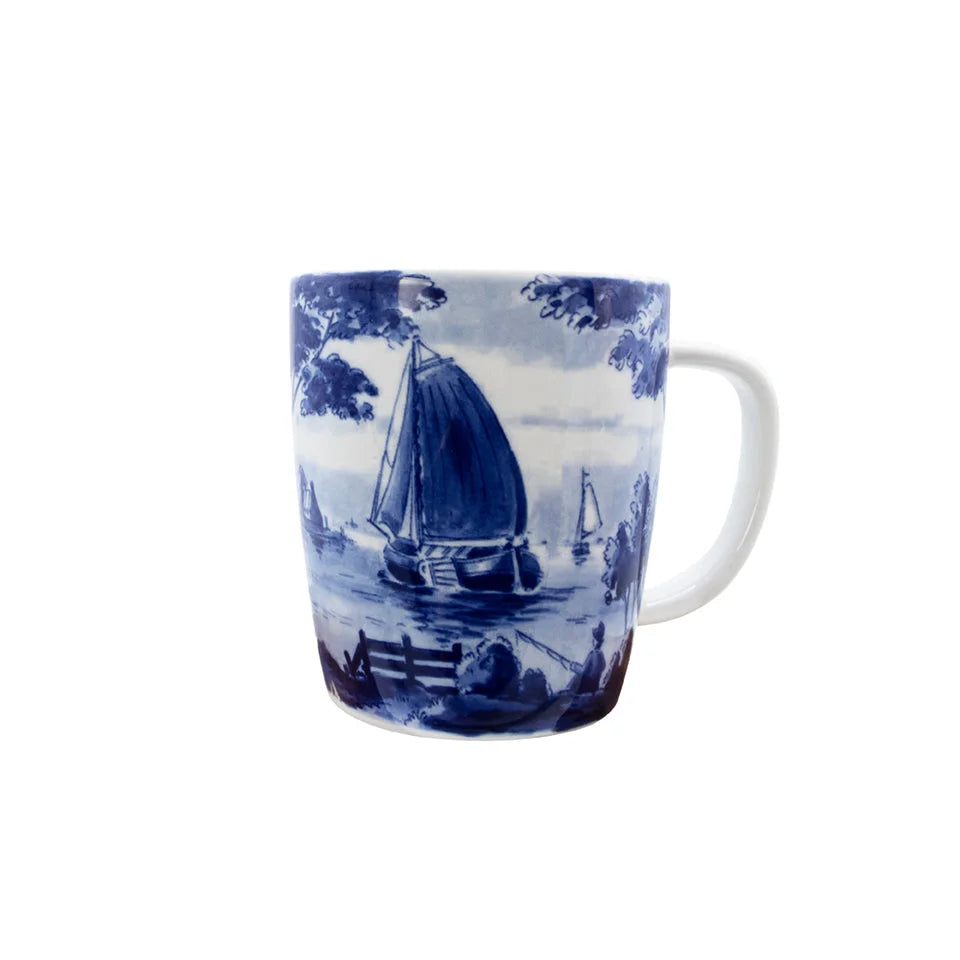 Royal Delft mok 40 cl. - Blue Master no. 2 Dutch Landscape