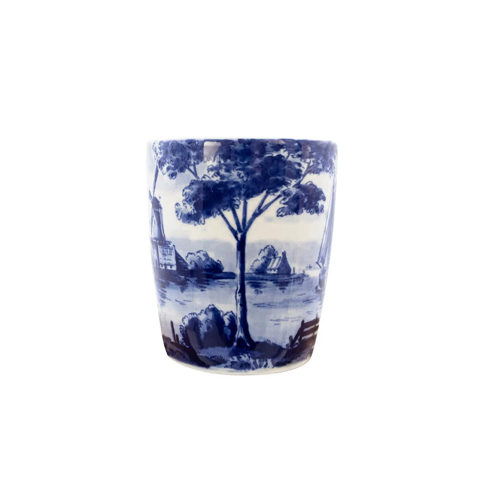 Royal Delft mok 40 cl. - Blue Master no. 2 Dutch Landscape