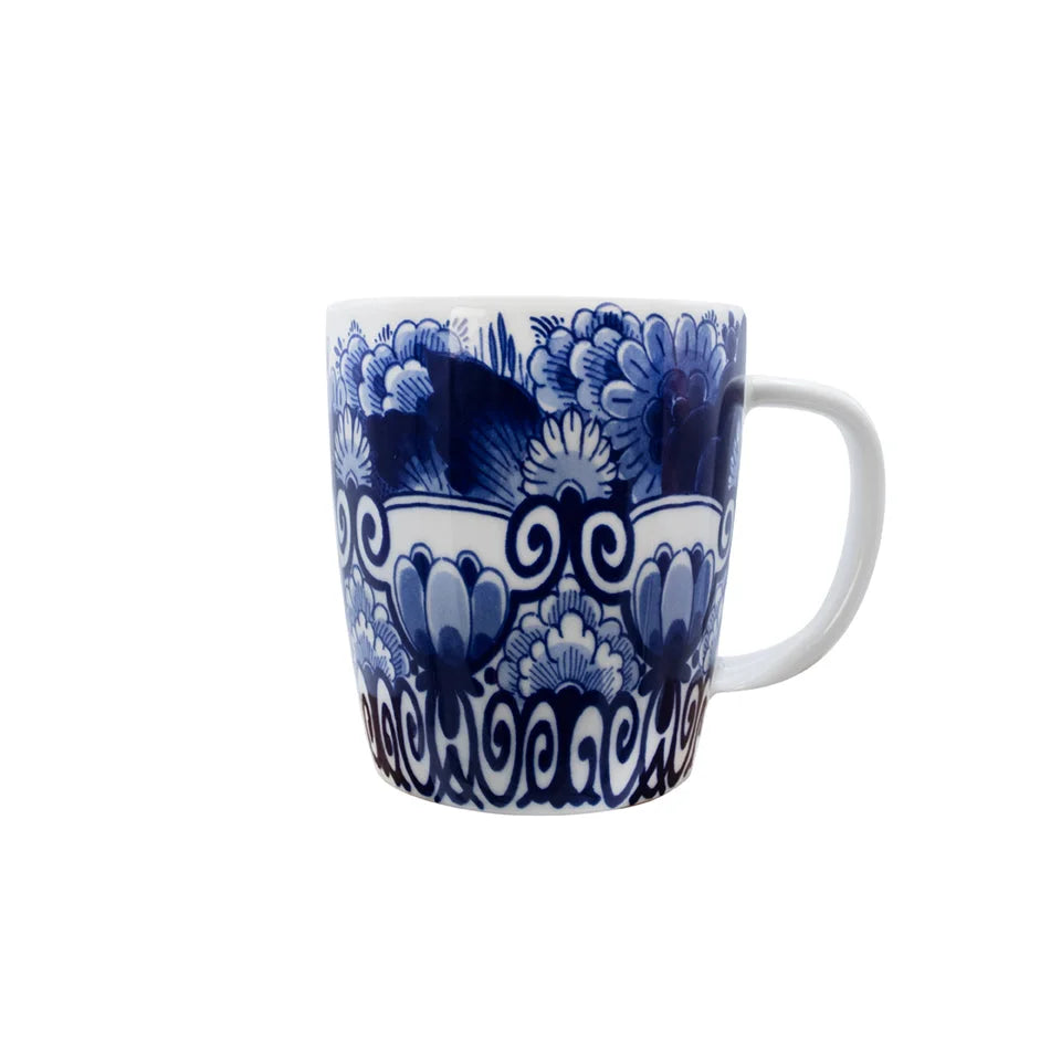 Royal Delft mok 40 cl. - Blue Master no. 3 Jar Deco