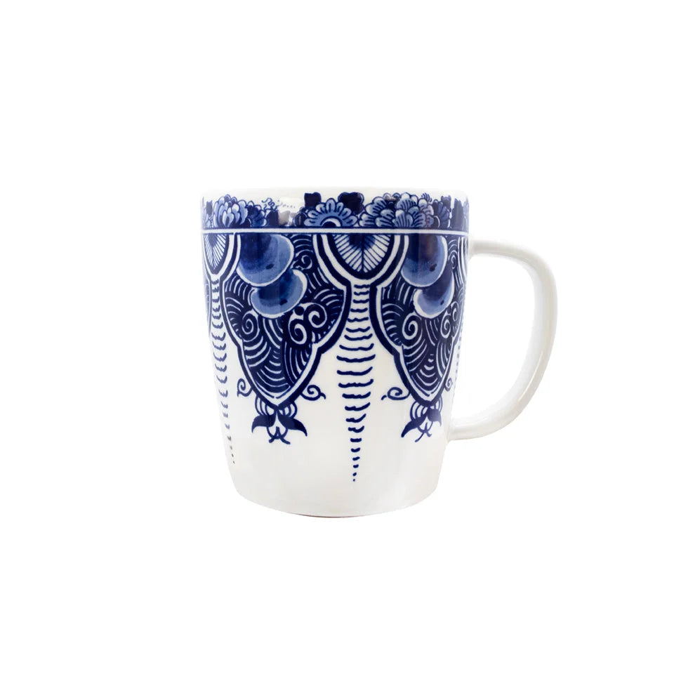 Royal Delft mok 40 cl. - Blue Master no. 4 Beaker Deco