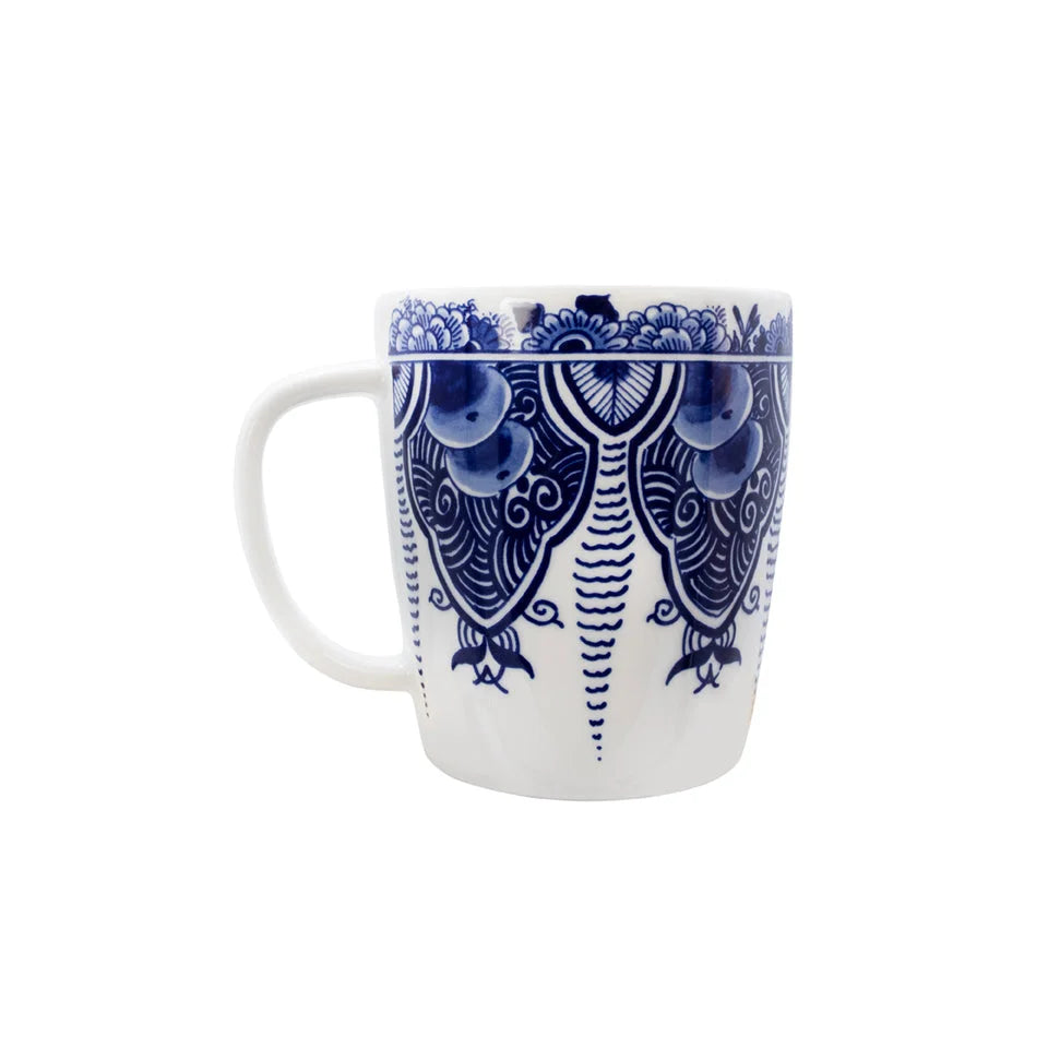 Royal Delft mok 40 cl. - Blue Master no. 4 Beaker Deco