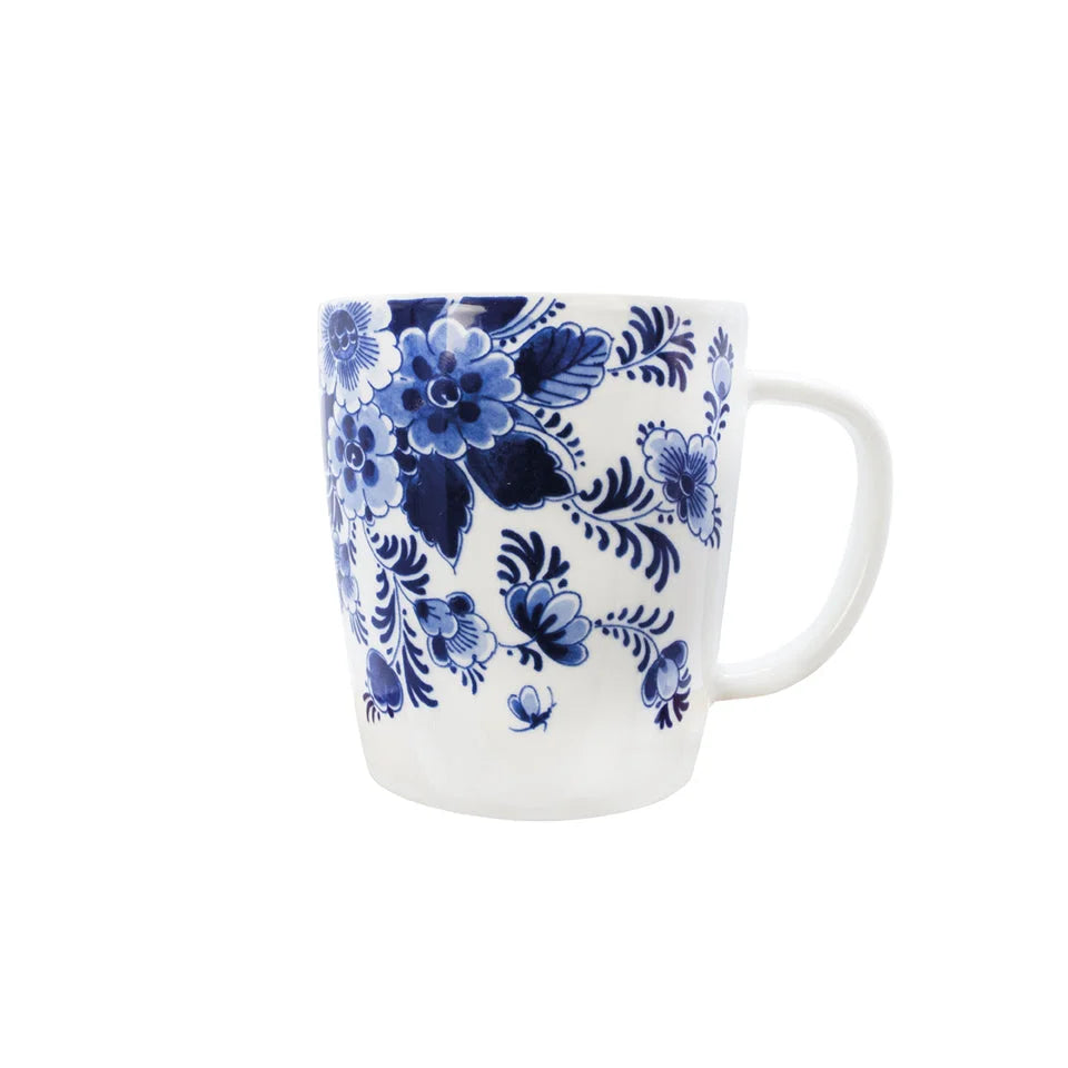 Royal Delft mok 40 cl. - Blue Master no. 5 Hanging Bouquet