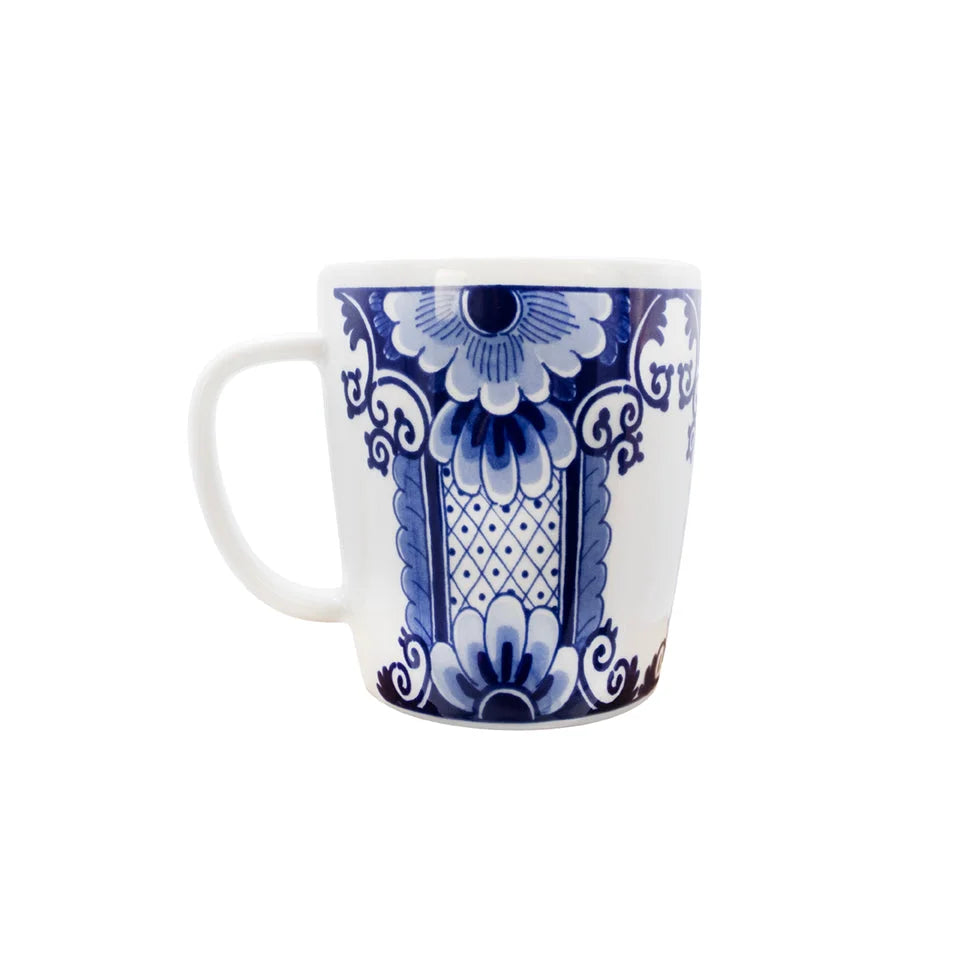 Royal Delft mok 40 cl. - Blue Master no. 6 Bowl Deco