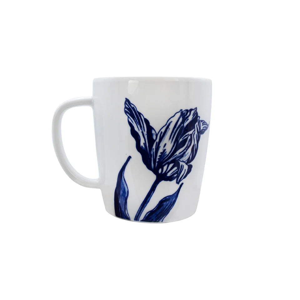 Royal Delft mok 40 cl. - Blue Master no. 7 Tulip Augusto
