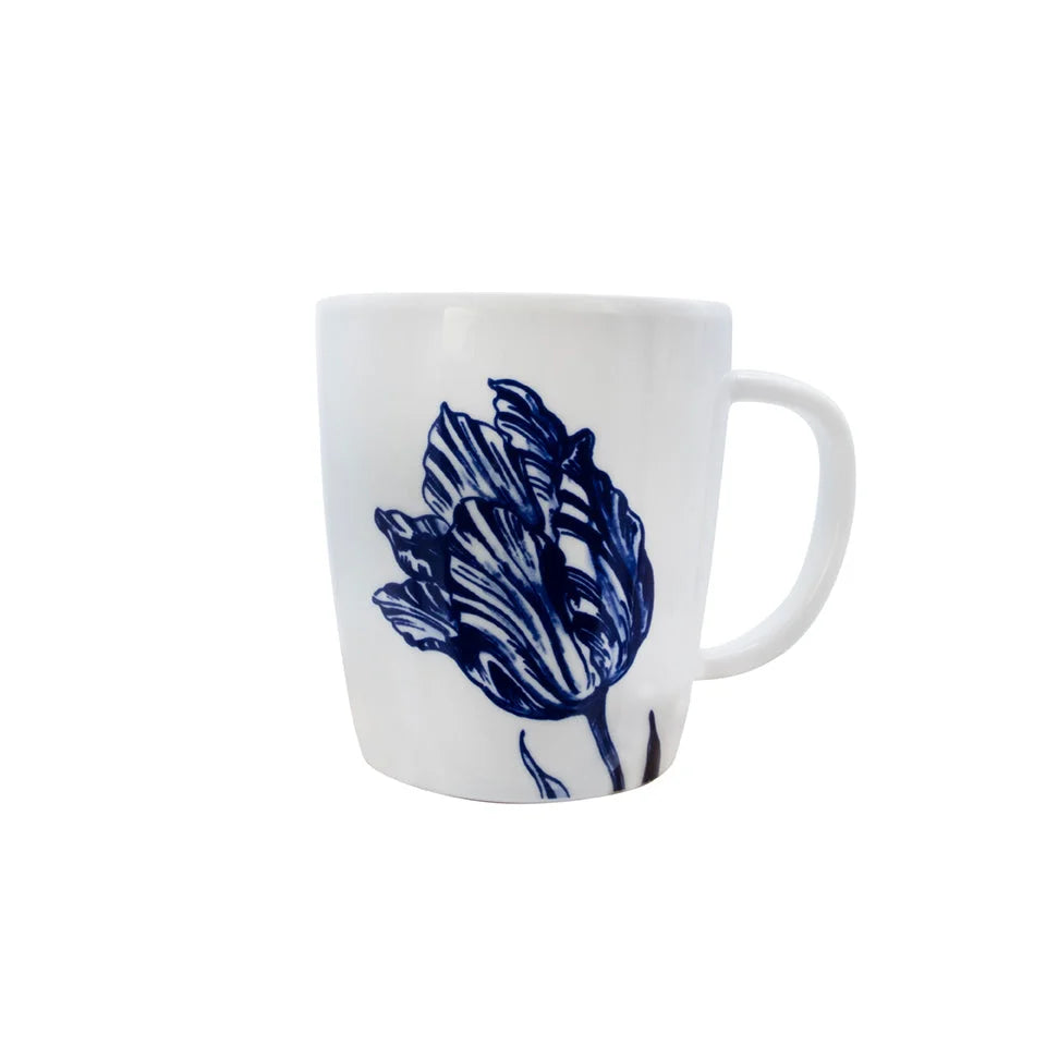 Royal Delft mok 40 cl. - Blue Master no. 7 Tulip Augusto