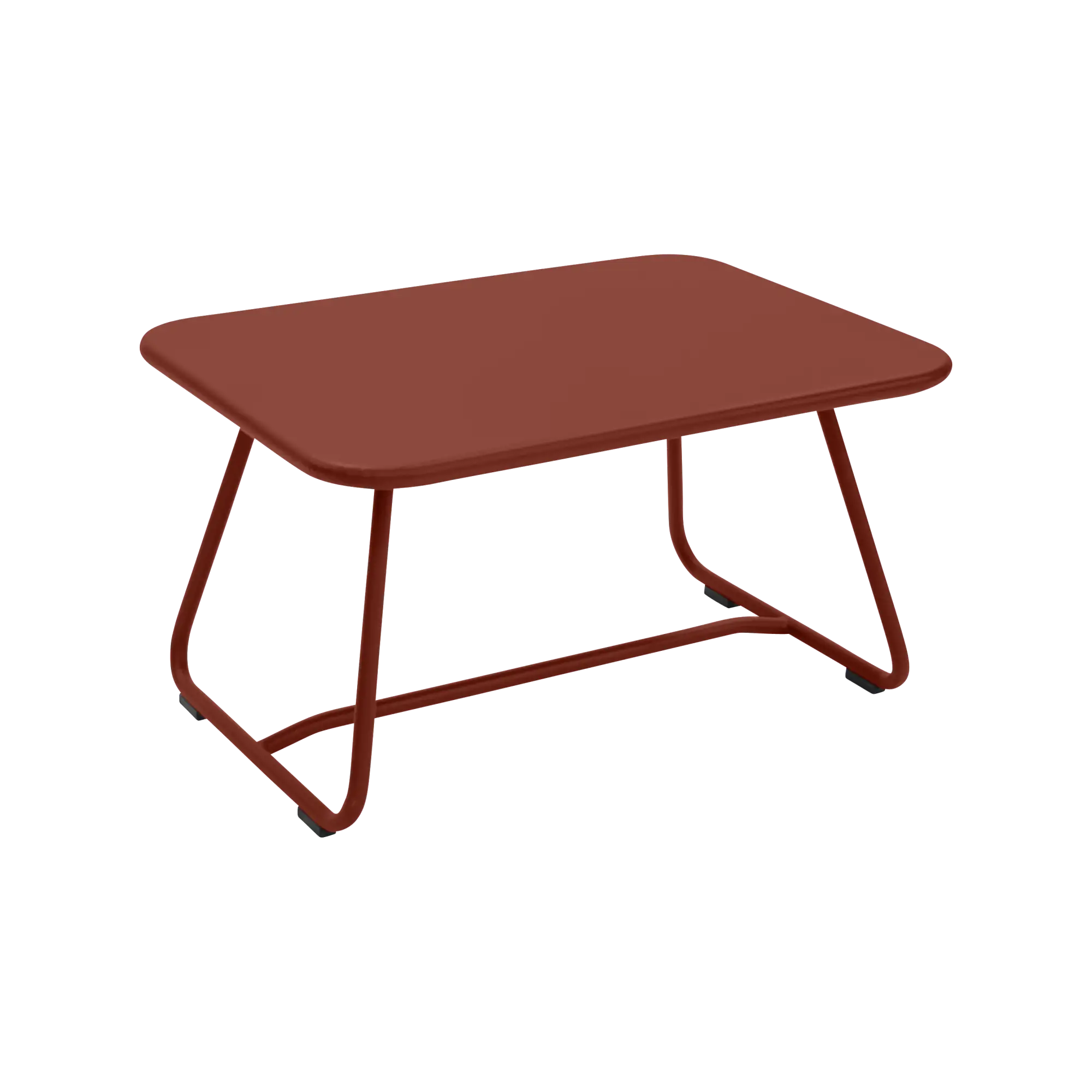 Fermob salontafel Sixties - Red Ochre