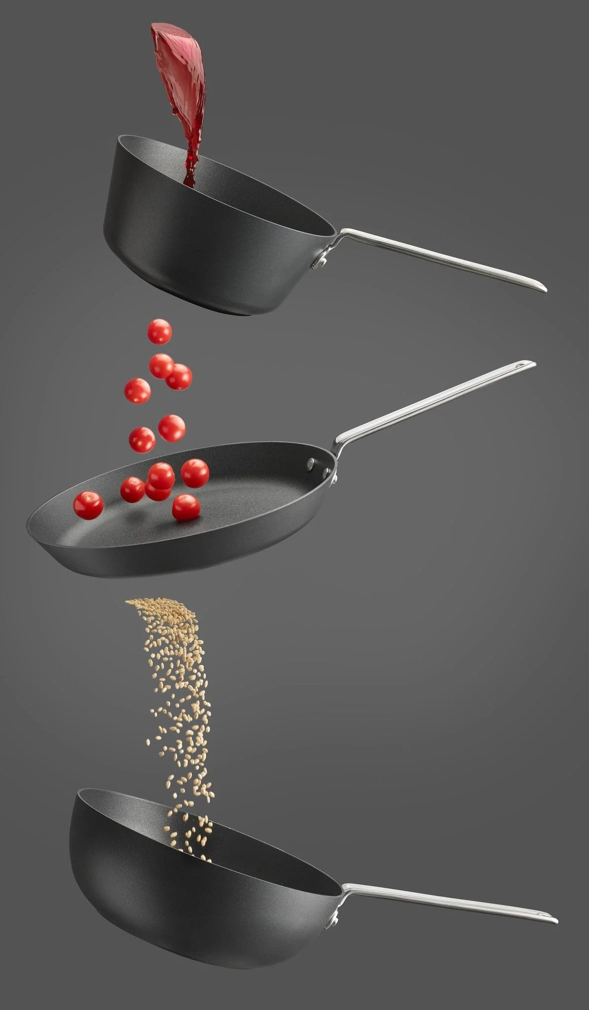 Scanpan koekenpan 30 cm. - TechnIQ - 30 cm.
