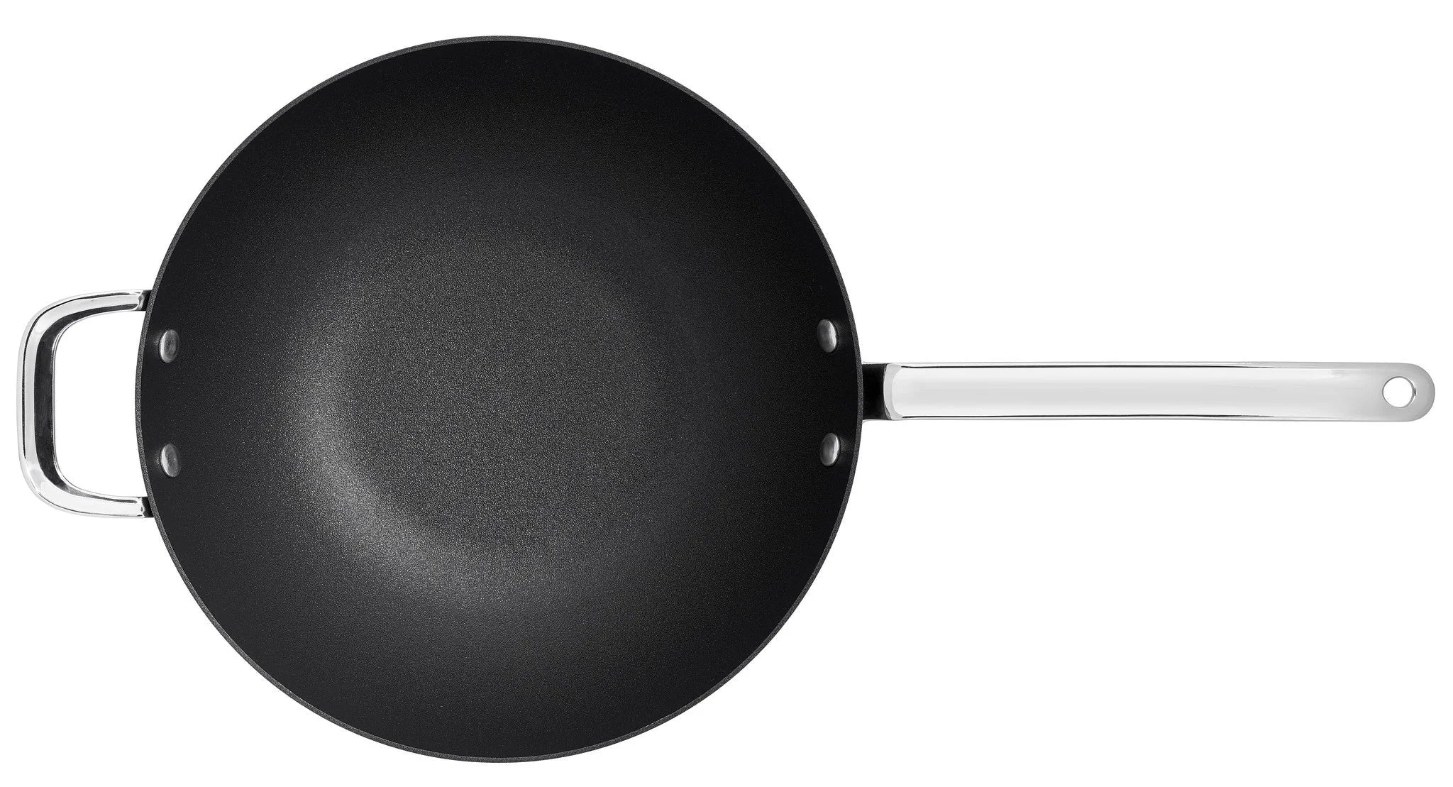 Scanpan wok 30 cm. - TechnIQ - 30 cm.
