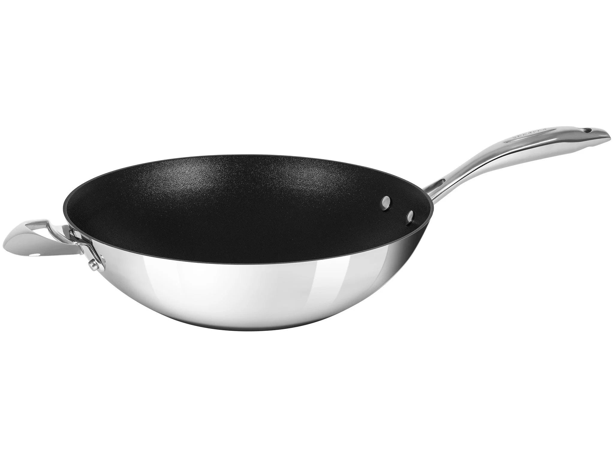 Scanpan wok 32 cm. - HaptIQ - 32 cm.