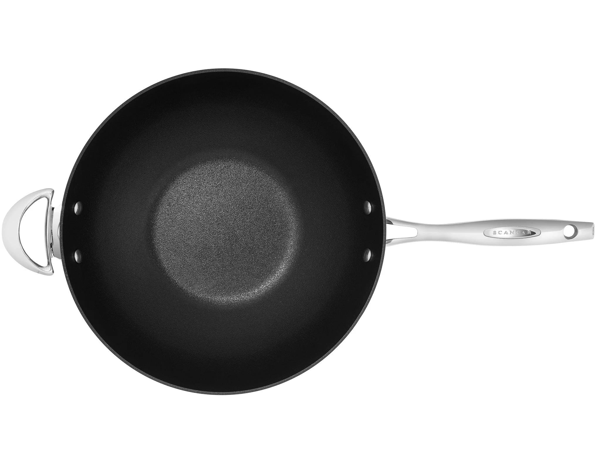 Scanpan wok 32 cm. - HaptIQ - 32 cm.