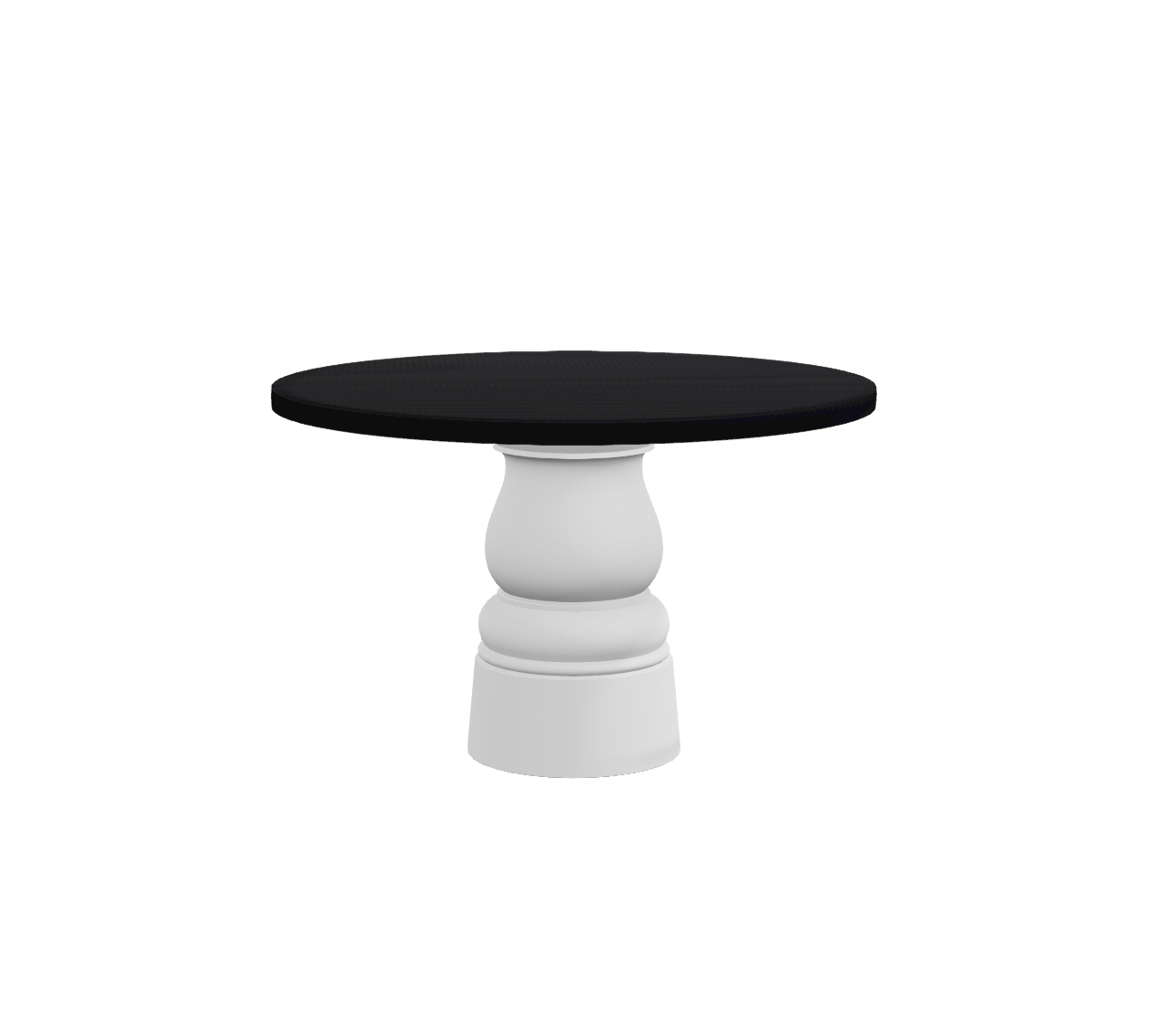 Moooi Container Table base wit - Ø 120 cm. - RAL 9005