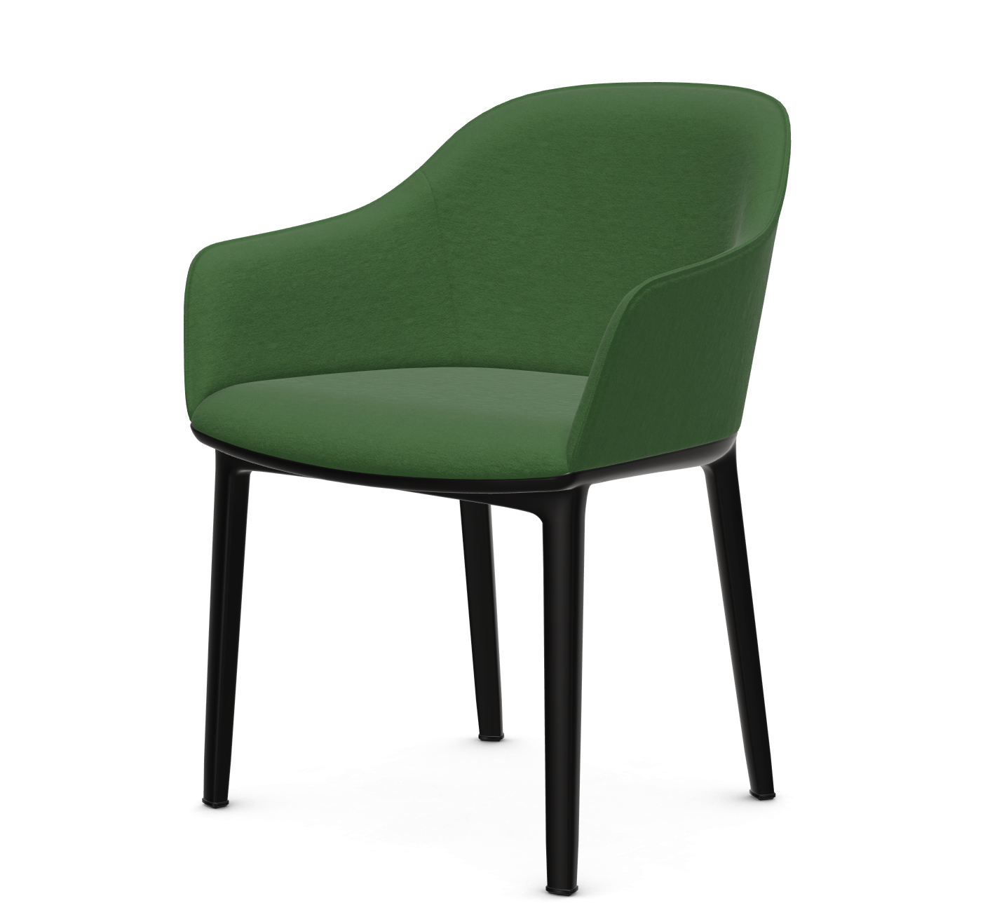 vitra Softshell Chair - Volo - varengroen