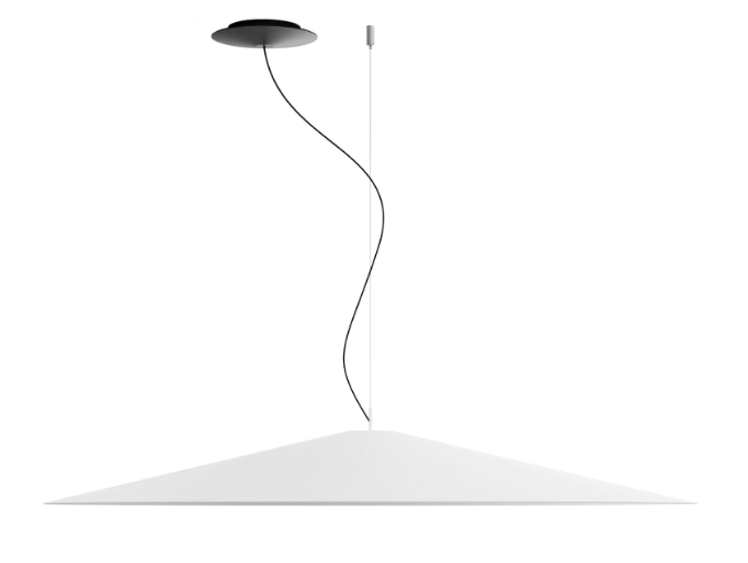 Luceplan hanglamp Koinè - Ø 110 cm. - wit - Ø 110 cm.