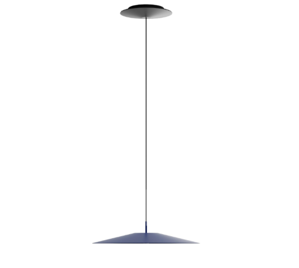 Luceplan hanglamp Koinè - Ø 37 cm. - blauw Ø 37 cm.