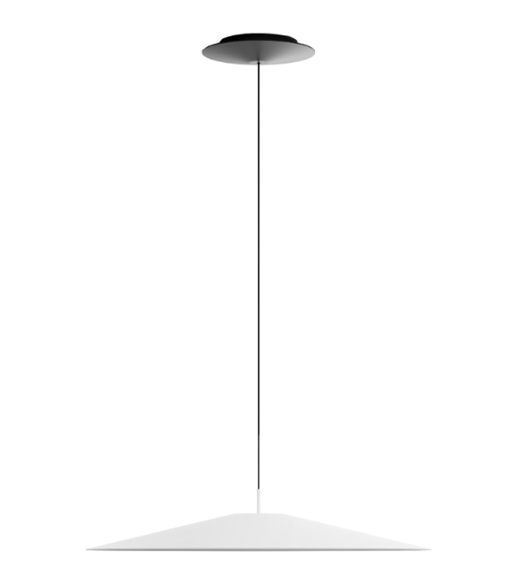 Luceplan hanglamp Koinè - Ø 55 cm. - wit - Ø 55 cm.