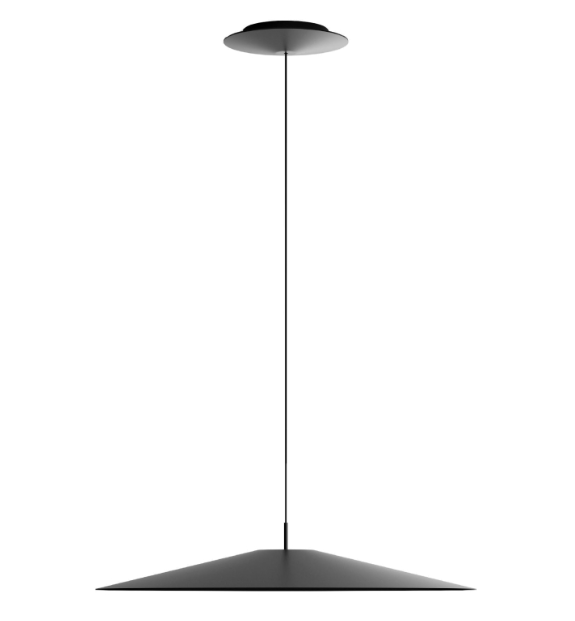 Luceplan hanglamp Koinè - Ø 55 cm. - zwart - Ø 55 cm.