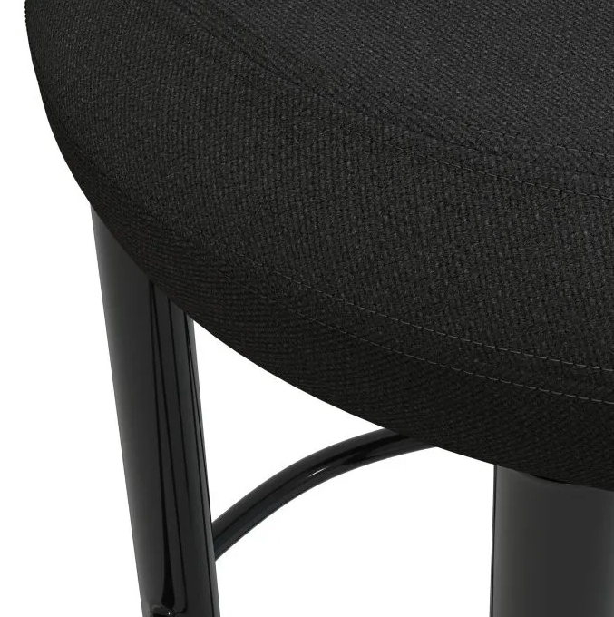 Tom Dixon Lounge chair Fat - Hallingdal - Hallingdal 65 zwart 0190