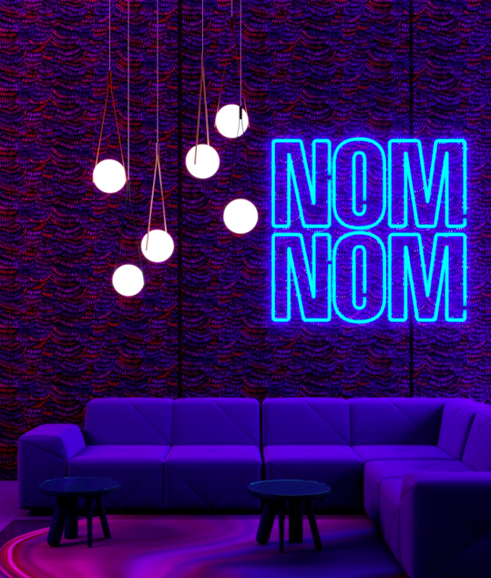 Moooi hanglamp NomNom