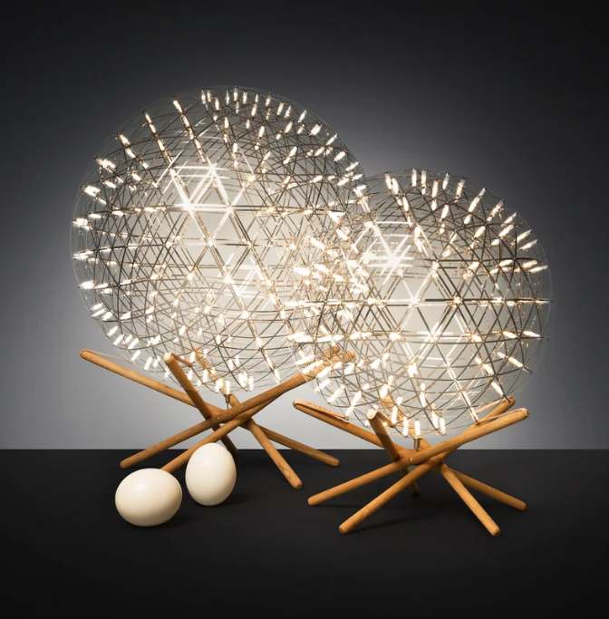 Moooi vloerlamp Raimond II - Tensegrity