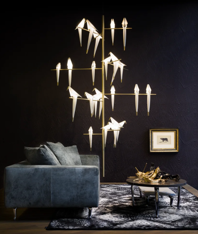 Moooi kroonluchter Perch Light Tree - standaard