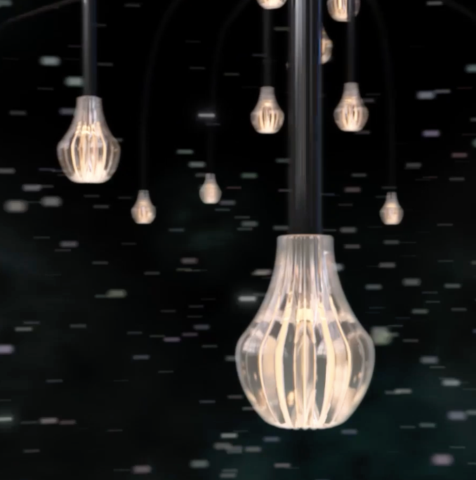 Moooi kroonluchter Starfall Light - Starfall