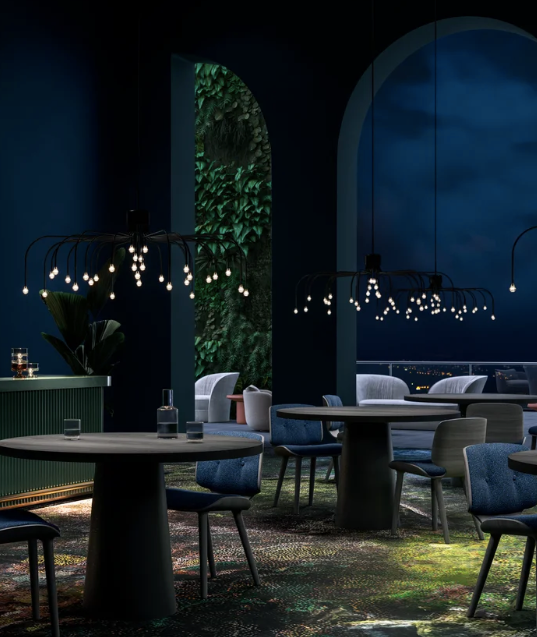 Moooi kroonluchter Starfall Light - Starfall