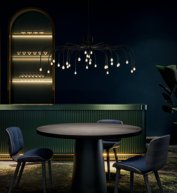 Moooi kroonluchter Starfall Light - Starfall