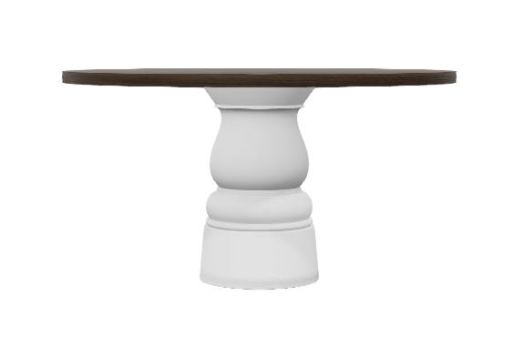 Moooi Container Table base wit - Ø 140 cm. - cinnamon