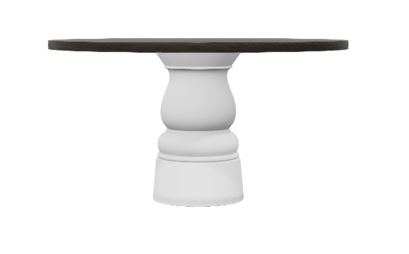 Moooi Container Table base wit - Ø 140 cm. - grey