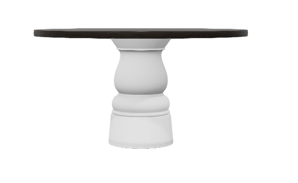 Moooi Container Table base wit - Ø 140 cm. - wengé