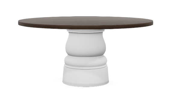 Moooi Container Table base wit - Ø 160 cm. - cinnamon