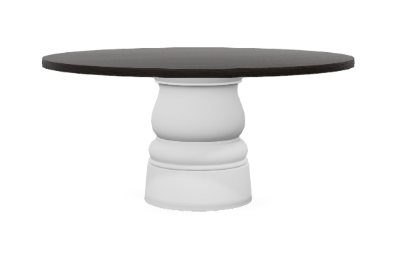 Moooi Container Table base wit - Ø 160 cm. - wengé