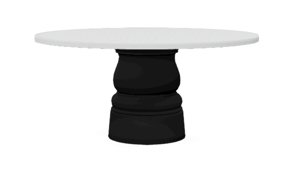 Moooi Container Table base zwart - Ø 160 cm. - RAL 9016