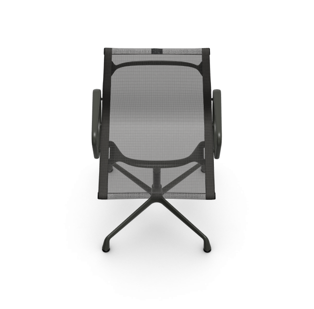 vitra Eames Aluminium Chair EA 104 - Dine - Netweave