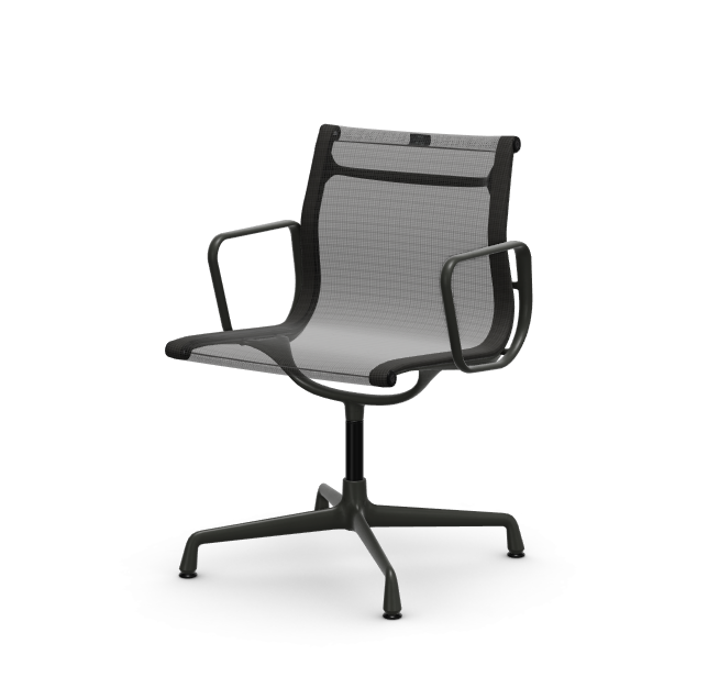 vitra Eames Aluminium Chair EA 104 - Dine - Netweave