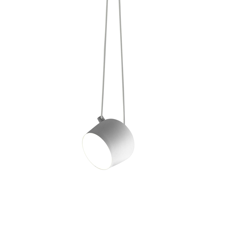 Flos hanglamp Aim - warm grijs