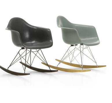 vitra Eames Fiberglass Armchair RAR - verchroomd