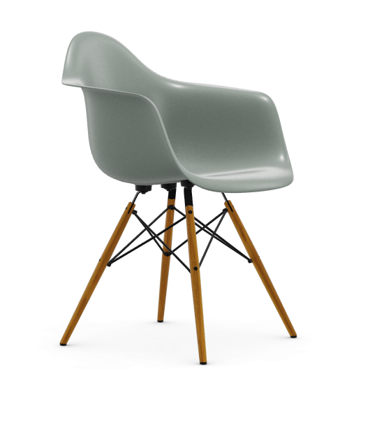 vitra Eames Fiberglass Armchair DAW - sea foam green - essen