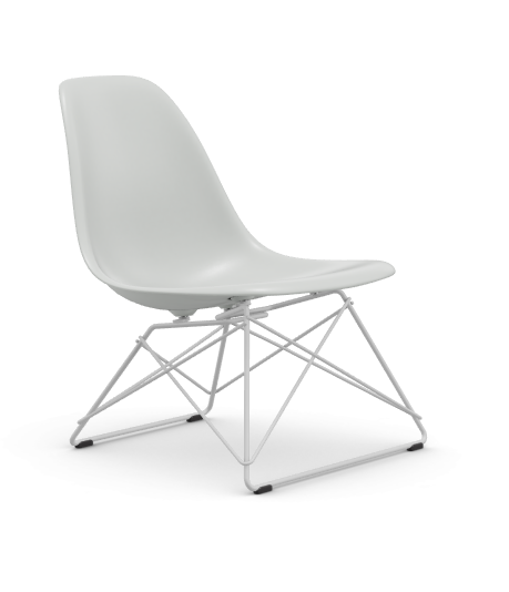 vitra Eames Plastic Side chair LSR RE - wit - cotton white RE