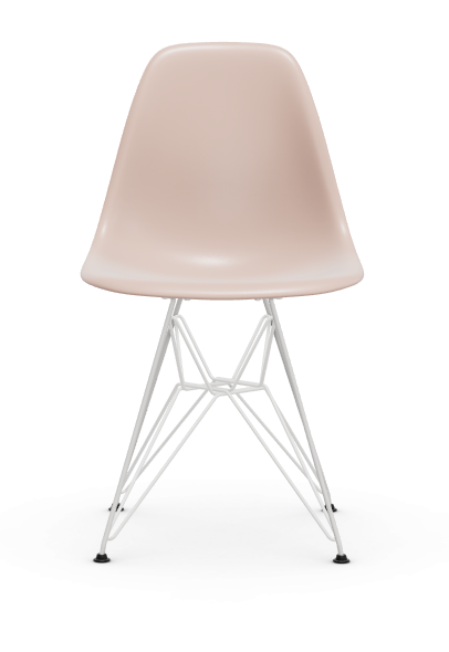 vitra Eames Plastic chair DSR RE - wit - pale rose RE