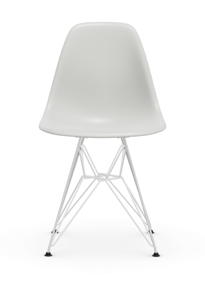 vitra Eames Plastic chair DSR RE - wit - cotton white RE