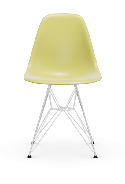 vitra Eames Plastic chair DSR RE - wit - citron RE