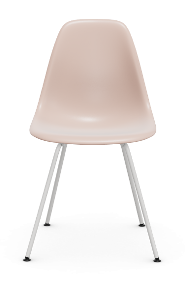 vitra Eames Plastic chair DSX RE - wit - pale rose RE