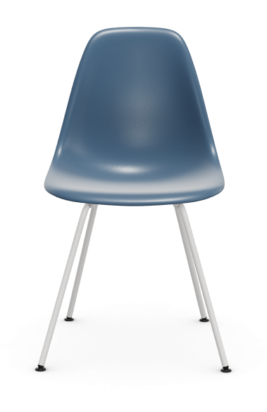 vitra Eames Plastic chair DSX RE - wit - sea blue RE