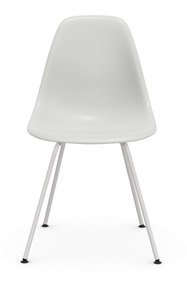 vitra Eames Plastic chair DSX RE - wit - cotton white RE