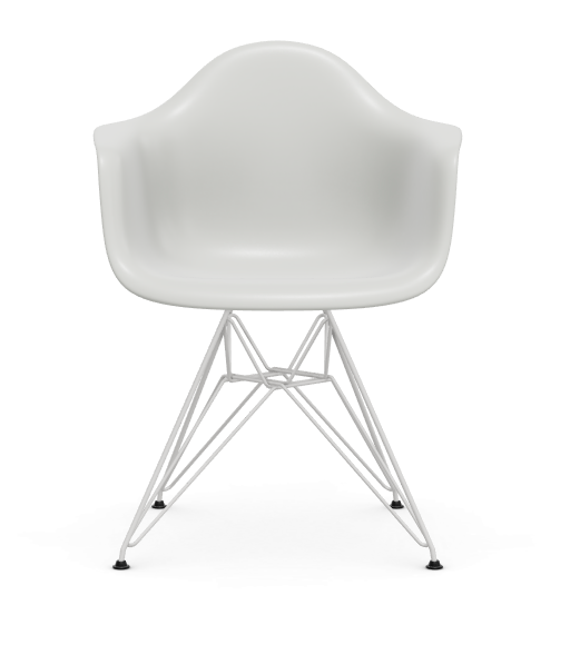 vitra Eames Plastic Armchair DAR RE - wit - cotton white RE