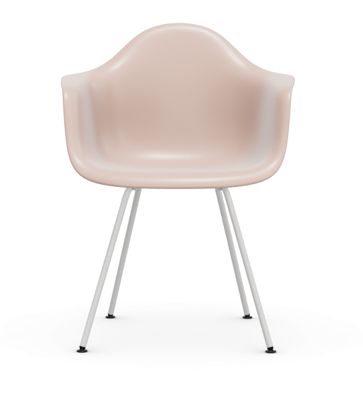 vitra Eames Plastic Armchair DAX RE - wit - pale rose RE