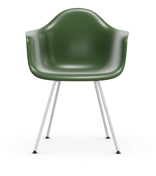 vitra Eames Plastic Armchair DAX RE - wit - forest green RE