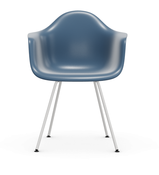 vitra Eames Plastic Armchair DAX RE - wit - sea blue RE