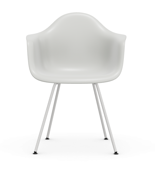 vitra Eames Plastic Armchair DAX RE - wit - cotton white RE